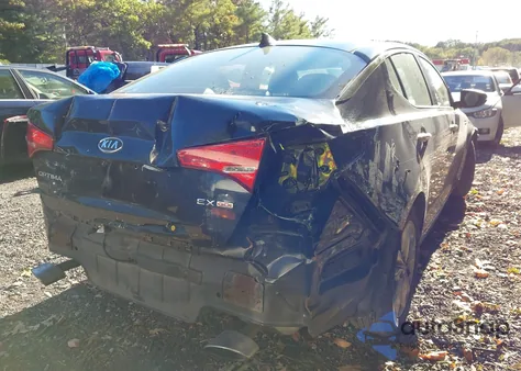 2012 Kia Optima Ex from USA, damaged, VIN 5XXGN4A77CG052957